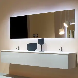 Зеркало для ванной Antonio Lupi Neutroled NEUTROLED90W.162