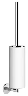 Ершик туалетный Gessi INGRANAGGIO 63819#149 белый/FINOX BRUSHED NICKEL