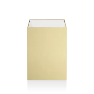 Корзина Decor Walther CORNER 0614082 цвет-матовое золото