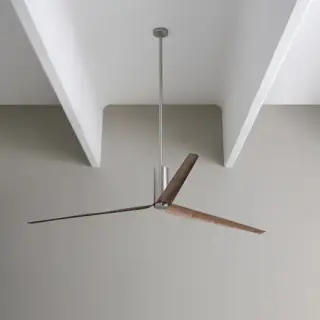 Вентилятор потолочный CEA Arc ARC01NS сталь / noce