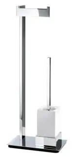 Стойка комбинированная Decor Walther BK SBK 0591300 хром/белый