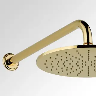 Кронштейн THG Mandarine satin crystal U1E.F01.84L золото