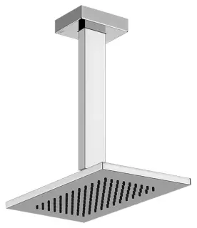 Верхний душ Gessi Rettangolo 20151#031 хром