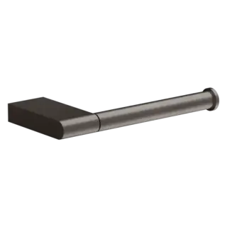 Держатель для туалетной бумаги Gessi ORIGINI 66455#707 цвет-Black Metal Brushed PVD