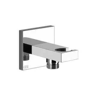 Соединитель Gessi Rettangolo 20161#031 хром