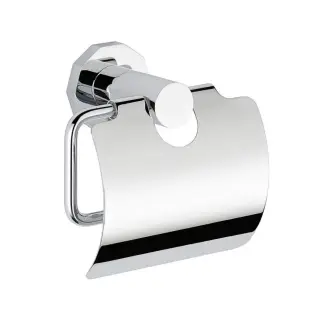 Держатель для туалетной бумаги THG Les Ondes G8A.A02.538AC хром