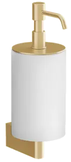 Дозатор Gessi ORIGINI 66413#726 белый/Warm Bronze Brushed PVD