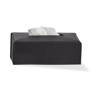 Контейнер для салфеток Decor Walther NAPPA 0938090 цвет-черно-коричневый