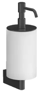 Дозатор Gessi ORIGINI 66413#707 цвет-белый/Black Metal Brushed PVD