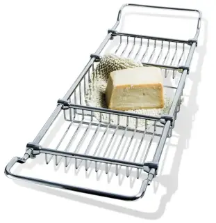 Полка-решетка Decor Walther DW 25 0845100 хром