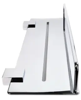 Полка для ванной Decor Walther DA 35 0848400 хром