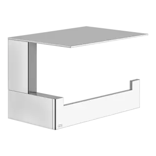 Держатель для туалетной бумаги Gessi Rettangolo 20849#031 хром