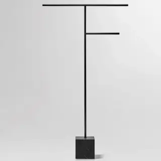 Стойка комбинированная Antonio Lupi BIVIO BIVIO2 база NERO MARQUINIA/NERO GOFFRATO-545