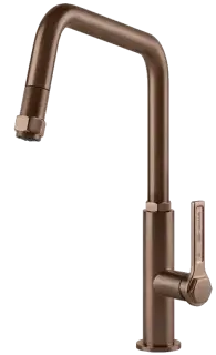 Смеситель для кухни Gessi OFFICINE 60053#708 браш.медь PVD