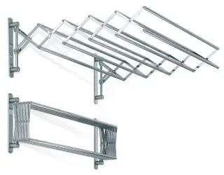 Держатель для полотенец Decor Walther DW 700 0703400 хром