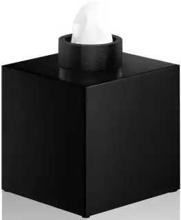 Контейнер для салфеток Decor Walther CLUB KB 0858663 черный матовый/черный