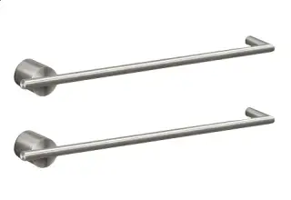 Полотенцесушитель электрический CEA EQUILIBRIO EQB02L = TRS01+SEL01(x2шт.) СТАЛЬ POLISHED