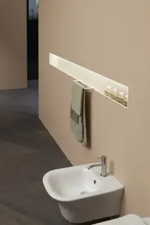 Полка для ванной Antonio Lupi Ombra OMBRAL.170 белый