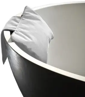 Подголовник для ванны Decor Walther LOFT NKH 0952155 белый нейлон