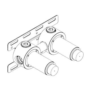 Внутренняя часть смесителя CEA UCS04