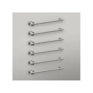 Полотенцесушитель электрический CEA EQUILIBRIO EQB06S = TRS01+SEL01(x6шт.) СТАЛЬ SATIN