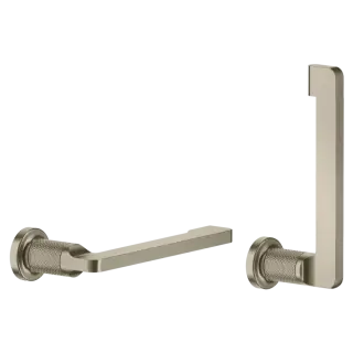 Держатель для туалетной бумаги Gessi INCISO 58455#149 FINOX BRUSHED NICKEL