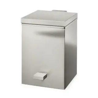 Корзина Decor Walther TE 75 0614634 Никель матовый