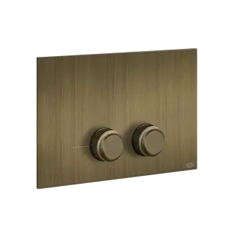 Клавиша Gessi VENTI20 54651#713 античная латунь