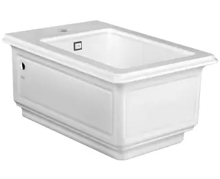 Биде Gessi ELEGANZA 46755#518 керамика белая