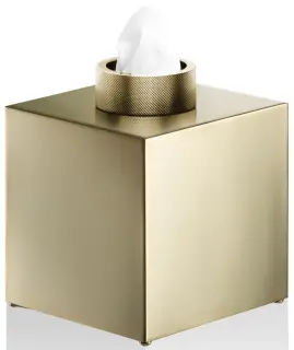 Контейнер для салфеток Decor Walther CLUB KB 0858682 Золото матовое