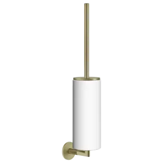 Ершик туалетный Gessi ANELLO 63719#727 White/Brushed Brass PVD/727