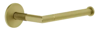 Держатель для туалетной бумаги Gessi ANELLO 63755#727 браш.латунь PVD