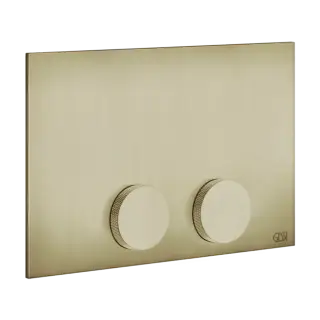 Клавиша смыва для TECE (TECEPROFIL, TECEBOX) 21.5*h14.5 Brushed Brass PVD/727