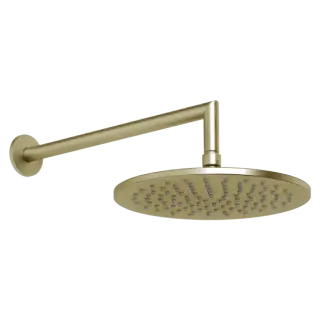 Верхний душ Gessi INGRANAGGIO 63348#727 браш.латунь PVD