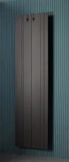 Полотенцесушитель электрический Antonio Lupi BITLIGHT BITL180E Aluminum/lacquered/NERO GOFFRATO-545/Watt 1000