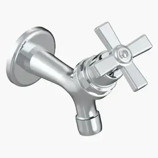 Кран настенный 1/2