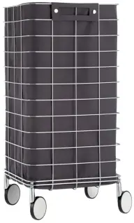 Корзина для белья Decor Walther WR 1 0613794 хром/антрацит