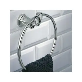 Держатель для полотенец THG Art Deco A54.A02.504N хром