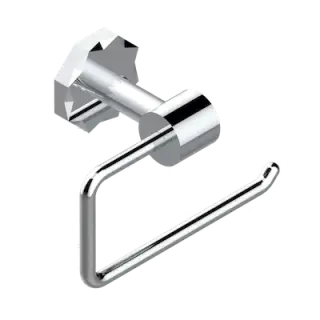 Держатель для туалетной бумаги THG NIHAL IVORY PORCELAIN U2N.A02.538A хром