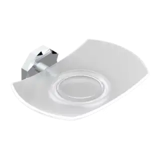 Мыльница THG NIHAL IVORY PORCELAIN U2N.A02.500 хром