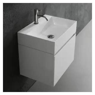 База под раковину Antonio Lupi GESTO GESTO12454 BIANCO GOFFRATO-506