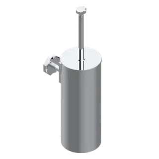 Ершик туалетный THG NIHAL IVORY PORCELAIN U2N.A02.4720C хром