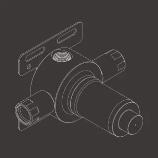 Встраиваемая часть смесителя