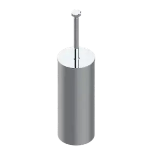 Ершик туалетный THG NIHAL IVORY PORCELAIN U2N.A02.4700C хром