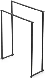 Держатель для полотенец Decor Walther BAR HT 0509260 черный матовый