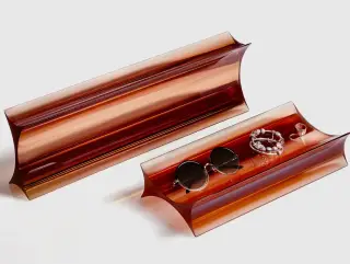 Лоток 35*15*7h Cristalmood VESPERO