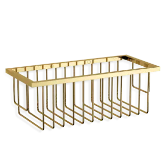 Полка-решетка Decor Walther WA WND1 0703220 золото