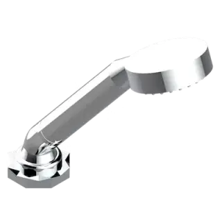 Душевая лейка THG NIHAL IVORY PORCELAIN U2N.A02.60A хром