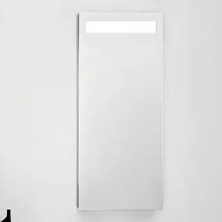 Зеркало для ванной Antonio Lupi SPIO SPIO1W полированная сталь