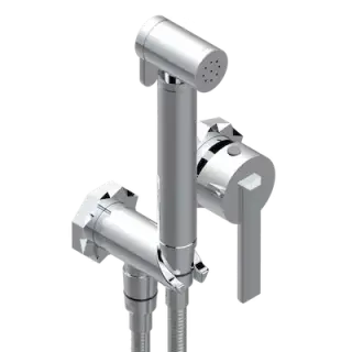 Гигиенический душ THG NIHAL IVORY PORCELAIN U2N.A02.5840/MBG хром